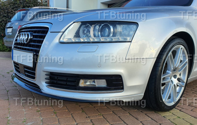 Prelungire bara fata fusta lip spoiler Audi A6 C6 2009-2011 TFB TUNING