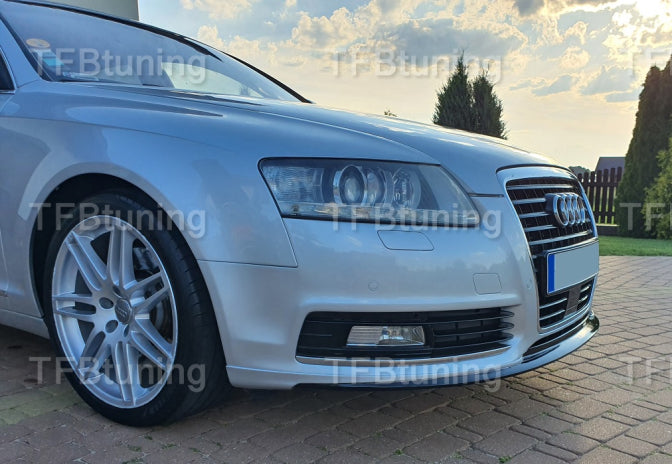 Prelungire bara fata fusta lip spoiler Audi A6 C6 2009-2011 TFB TUNING