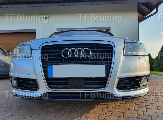 Prelungire bara fata fusta lip spoiler Audi A6 C6 2009-2011 TFB TUNING