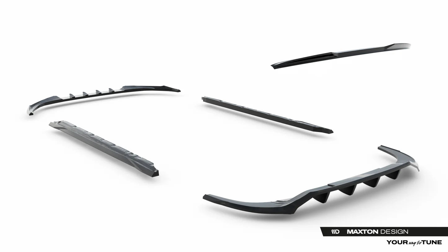 BODY KIT Audi A3 Sedan 8Y Facelift - Maxton Design