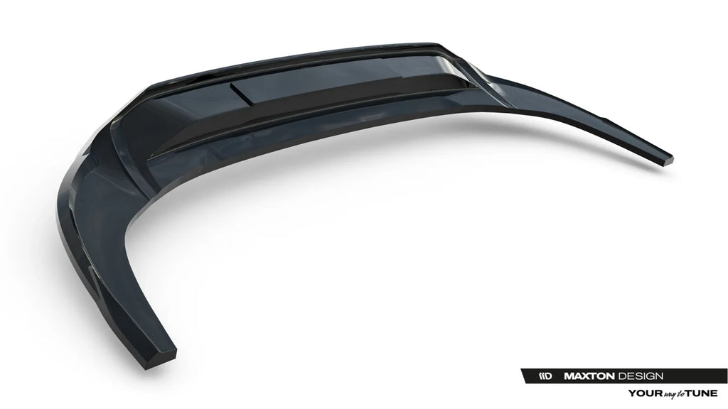 Prelungire difuzor bara spate spoiler fusta lip cu aripioare laterale Audi A3 Sedan 8Y Facelift - Maxton Design