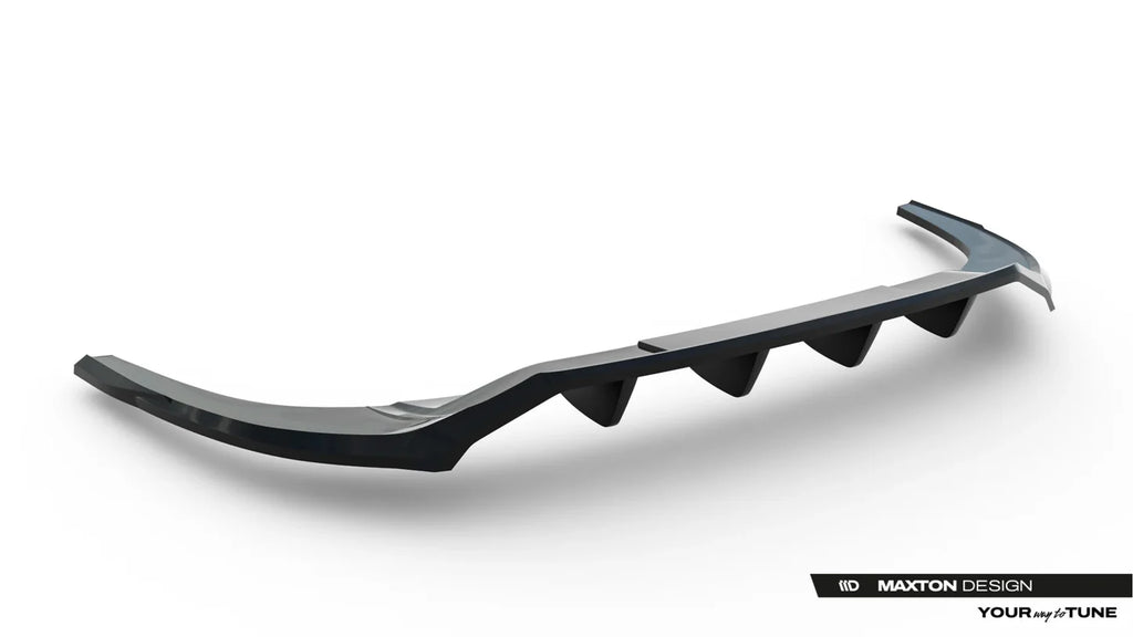 Prelungire difuzor bara spate spoiler fusta lip cu aripioare laterale Audi A3 Sedan 8Y Facelift - Maxton Design