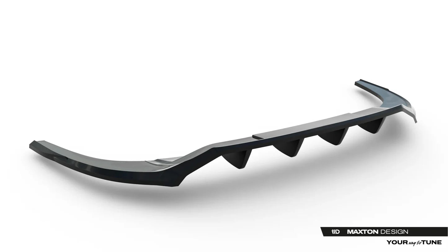 Prelungire difuzor bara spate spoiler fusta lip cu aripioare laterale Audi A3 Sedan 8Y Facelift - Maxton Design