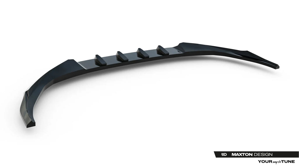 Prelungire bara fata fusta spoiler lip splitter V.1 Audi A3 Sedan 8Y Facelift - Maxton Design