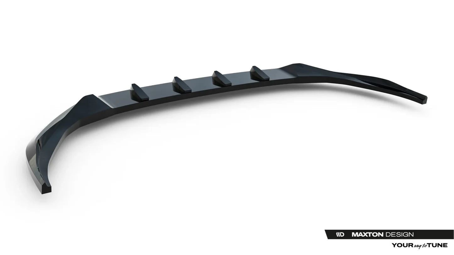 Prelungire bara fata fusta spoiler lip splitter V.2 Audi A3 Sedan 8Y Facelift - Maxton Design