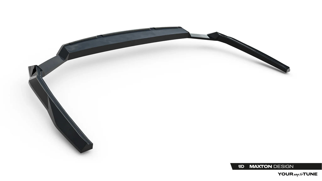 Difuzor bara spate spoiler fusta lip cu aripioare laterale V.3 Audi A6 S-Line C9 - Maxton Design