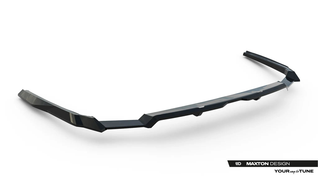 Difuzor bara spate spoiler fusta lip cu aripioare laterale V.3 Audi A6 S-Line C9 - Maxton Design