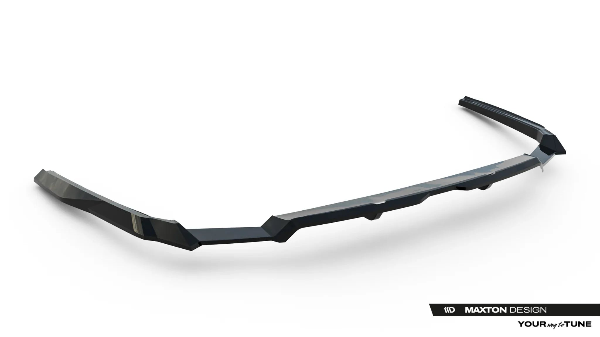 Difuzor bara spate spoiler fusta lip cu aripioare laterale V.3 Audi A6 S-Line C9 - Maxton Design