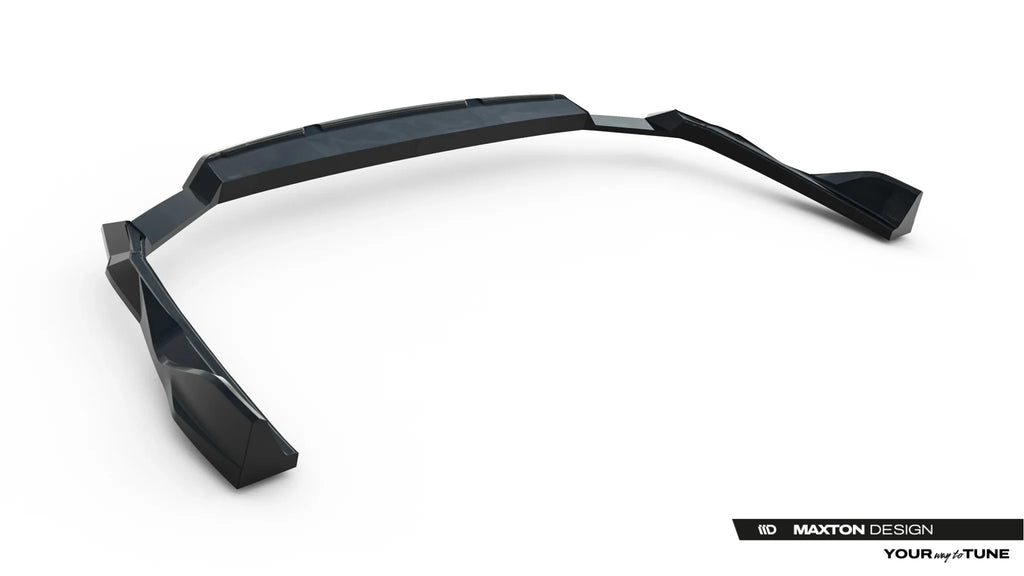 Difuzor bara spate spoiler fusta lip cu aripioare laterale V.4 Audi A6 S-Line C9 - Maxton Design