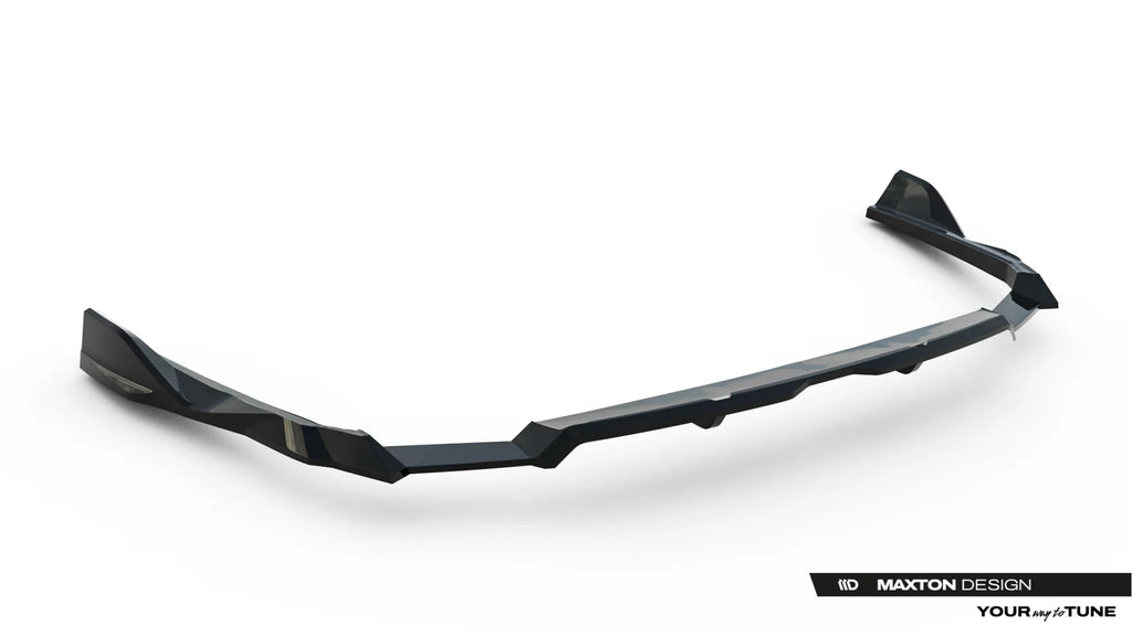 Difuzor bara spate spoiler fusta lip cu aripioare laterale V.4 Audi A6 S-Line C9 - Maxton Design