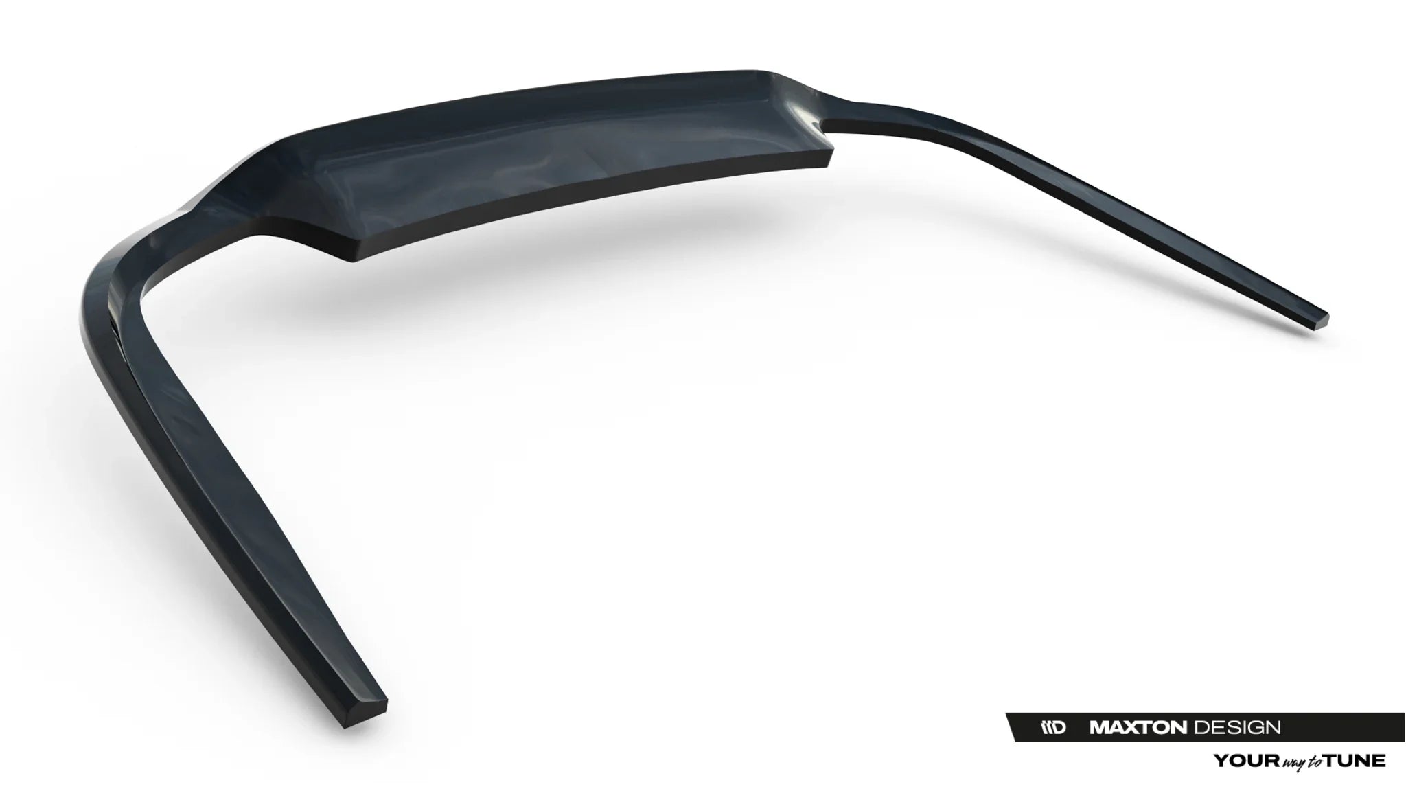 Difuzor bara spate spoiler fusta lip cu aripioare laterale Audi A8 S-Line Long D5 Facelift - Maxton Design