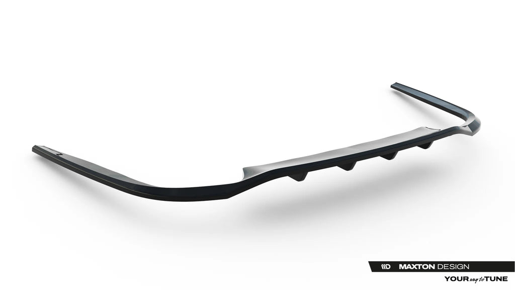 Difuzor bara spate spoiler fusta lip cu aripioare laterale Audi A8 S-Line Long D5 Facelift - Maxton Design