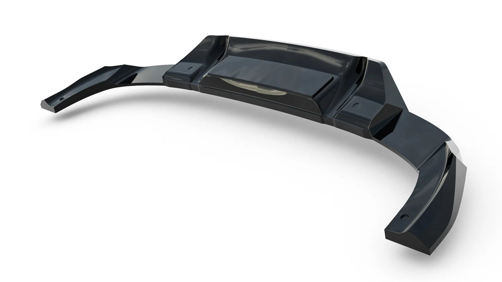 Prelungire difuzor bara spate spoiler fusta lip cu aripioare laterale Audi Q5 S-Line Sportback / SUV Mk3 - Maxton Design