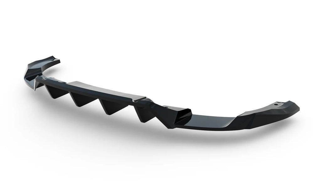 Prelungire difuzor bara spate spoiler fusta lip cu aripioare laterale Audi Q5 S-Line Sportback / SUV Mk3 - Maxton Design