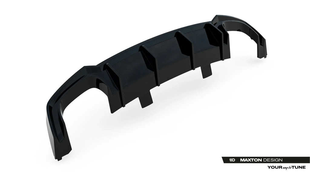 Prelungire difuzor bara fusta spoiler lip spate Audi S5 Coupe F5 - Maxton Design