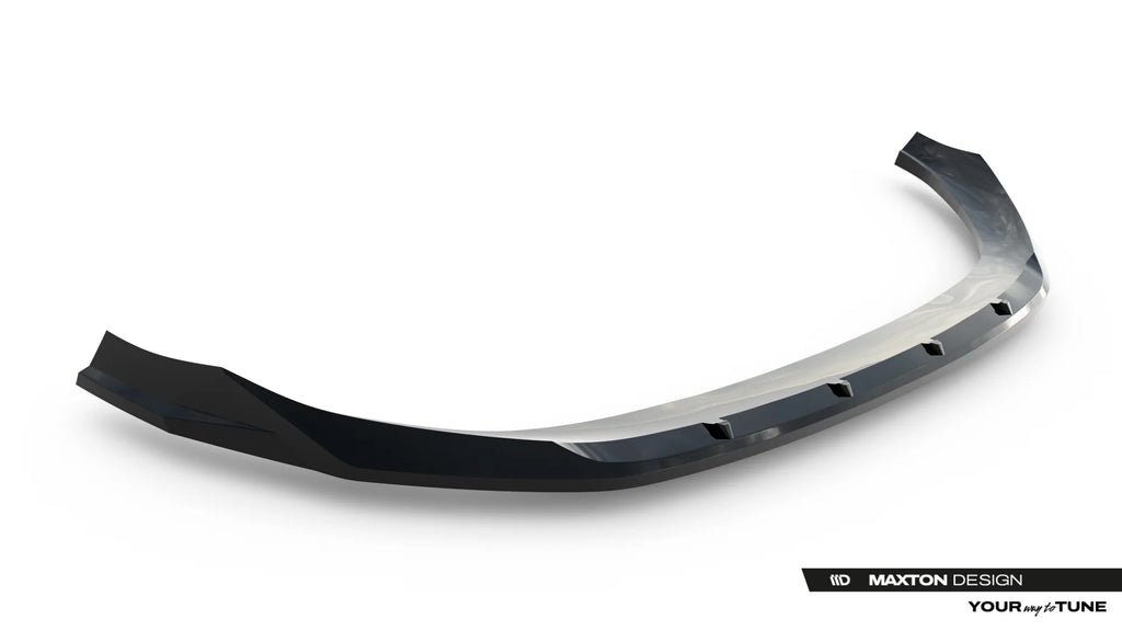 Prelungire bara fata fusta spoiler lip Audi SQ5 / Q5 S-Line Sportback / SUV Mk3 - Maxton Design