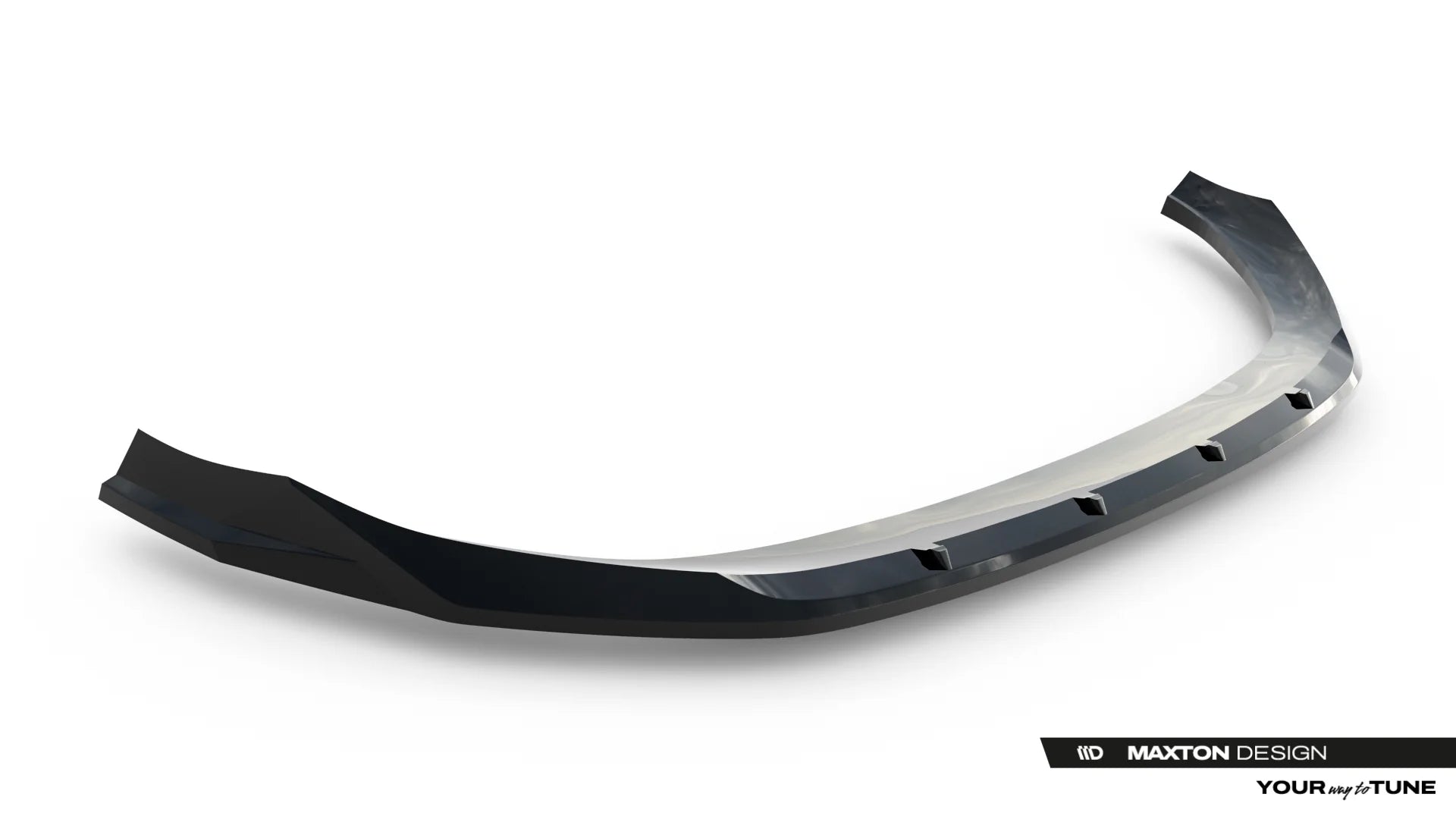 Prelungire bara fata fusta spoiler lip Audi SQ5 / Q5 S-Line Sportback / SUV Mk3 - Maxton Design