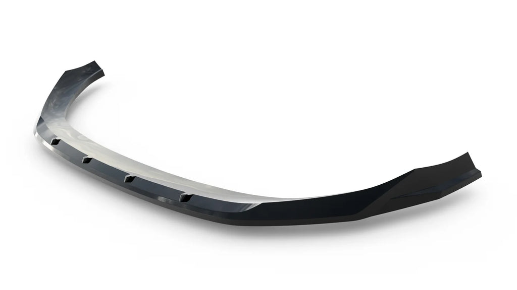 Prelungire bara fata fusta spoiler lip splitter Audi Q5 S-Line Sportback / SUV Mk3 - Maxton Design