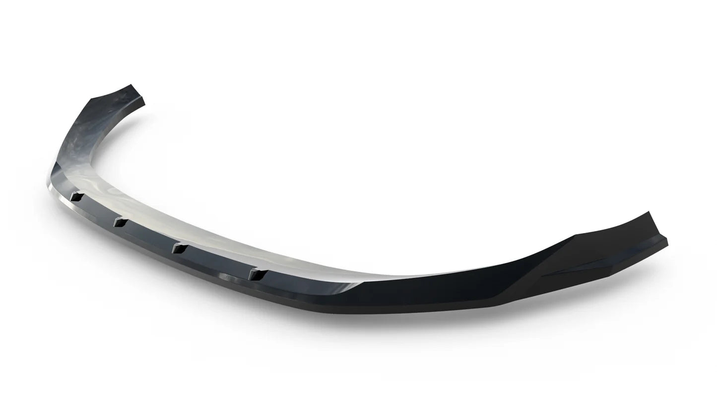 Prelungire bara fata fusta spoiler lip splitter Audi Q5 S-Line Sportback / SUV Mk3 - Maxton Design