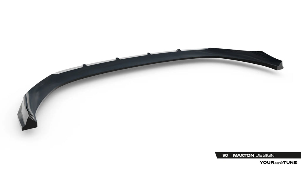 Prelungire bara fata fusta spoiler lip Audi SQ5 / Q5 S-Line Sportback / SUV Mk3 - Maxton Design