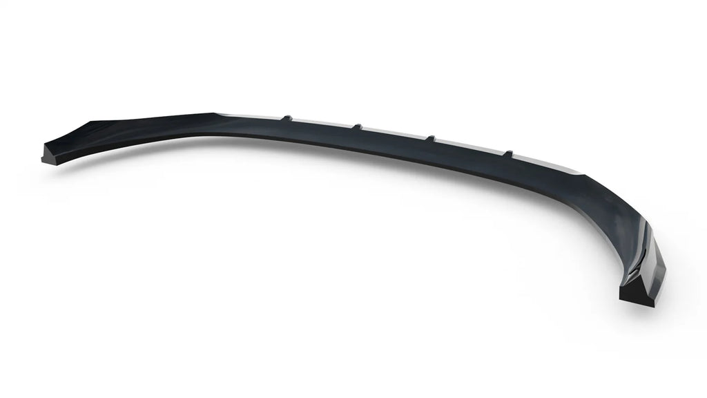 Prelungire bara fata fusta spoiler lip splitter Audi Q5 S-Line Sportback / SUV Mk3 - Maxton Design