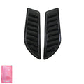 Guri De Ventilație Capotă Compatibile Cu UNIVERSAL Pick-Up (Negru Lucios)