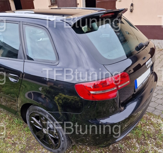 Eleron luneta portbagaj Audi A3 8PA SPORTBACK 5 usi 2003-2013 RS3 ver1 TFB TUNING