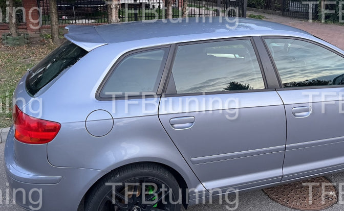 Eleron luneta portbagaj Audi A3 8PA SPORTBACK 5 usi 2003-2013 RS3 ver1 TFB TUNING