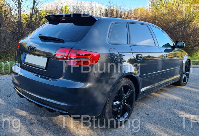 Eleron luneta portbagaj Audi A3 8PA SPORTBACK 5 usi 2003-2013 RS3 ver1 TFB TUNING