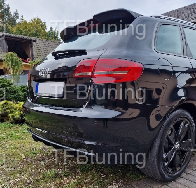 Eleron luneta portbagaj Audi A3 8PA SPORTBACK 5 usi 2003-2013 RS3 ver1 TFB TUNING
