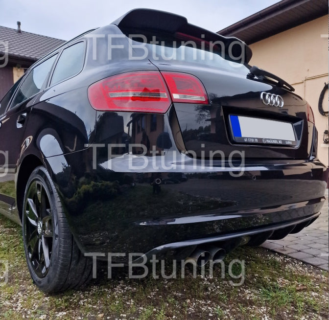 Eleron luneta portbagaj Audi A3 8PA SPORTBACK 5 usi 2003-2013 RS3 ver1 TFB TUNING