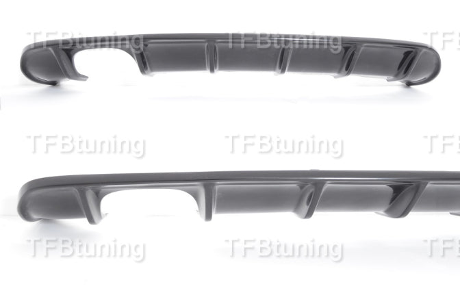 Difuzor bara spate Audi A3 8P Coupe Sportback Facelift Rs3 S3 S-line