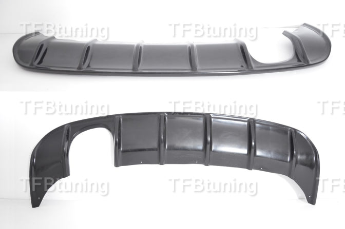 Difuzor bara spate Audi A3 8P Coupe Sportback Facelift Rs3 S3 S-line