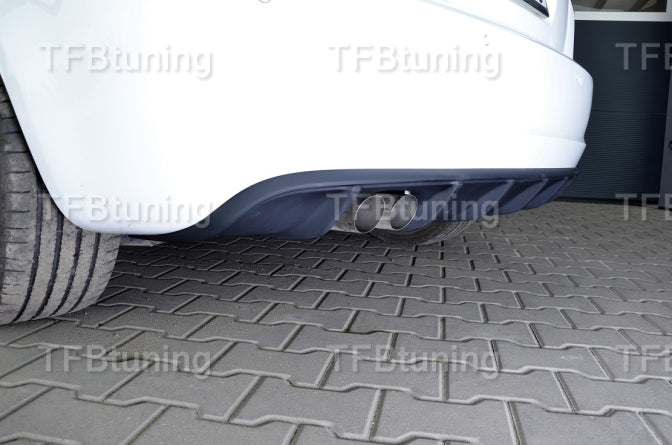 Difuzor bara spate Audi A3 8P Coupe Sportback Facelift Rs3 S3 S-line