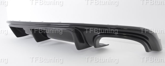 Difuzor bara spate spoiler fusta lip AUDI A5 8T SPORTBACK 2011-2016 pentru bara S-LINE S5 TFB TUNING