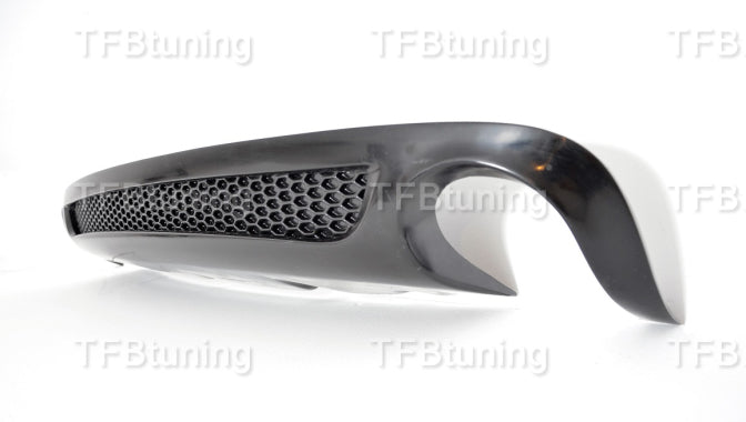 Difuzor bara spate spoiler fusta lip AUDI A6 C6 2004-2009 SEDAN Sline S-line S line S6 RS6 evacuare stanga dreapta TFB TUNING ROMANIA