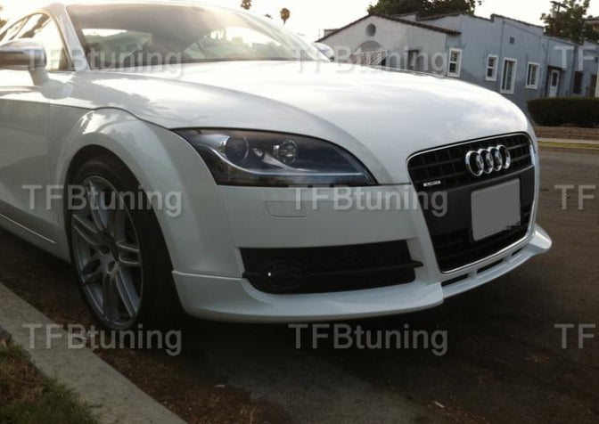 Prelungire spoiler tuning sport bara fata Audi TT 8J Sline TT RS S 2006-2014 ver1 TFB TUNING