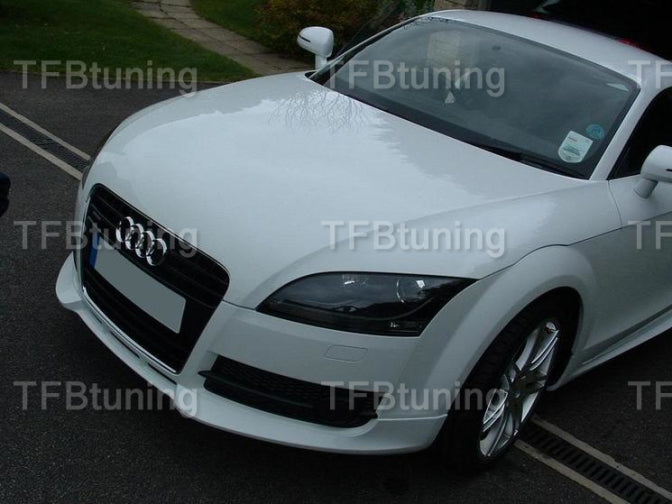 Prelungire spoiler tuning sport bara fata Audi TT 8J Sline TT RS S 2006-2014 ver1 TFB TUNING