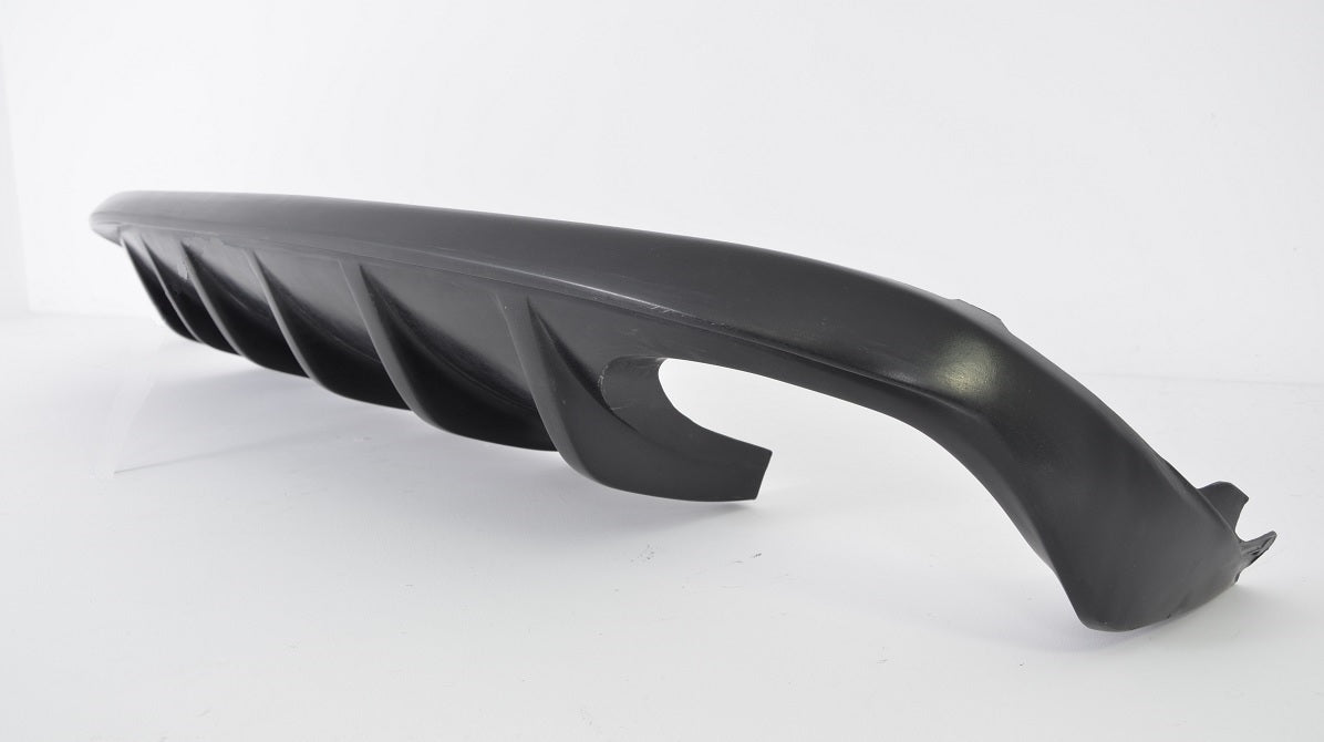 Difuzor bara spate fusta spoiler lip AUDI A5 8T COUPE 2007-2011 pentru bara S-LINE S5 ver2 TFB TUNING