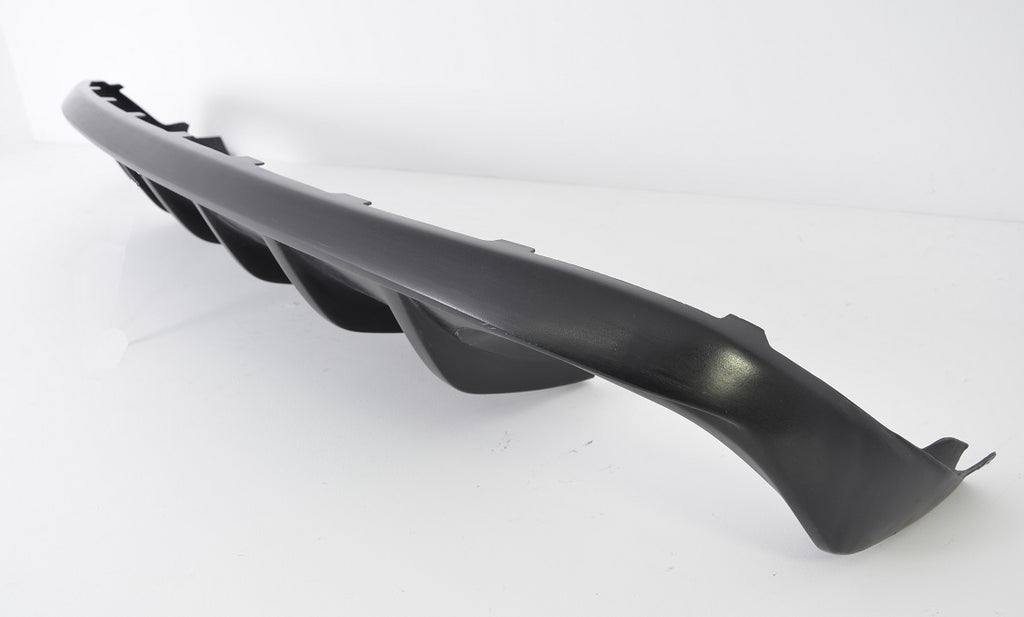 Difuzor bara spate fusta spoiler lip AUDI A5 8T COUPE 2007-2011 pentru bara S-LINE S5 ver2 TFB TUNING