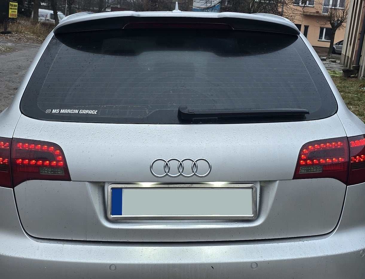 Eleron luneta portbagaj AUDI A6 C6 2005-2011 Avant BREAK COMBI ver3 RS6 TFB TUNING