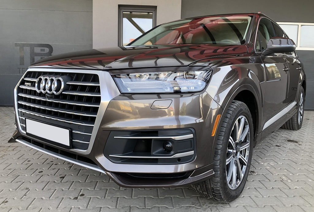Pleoape faruri Audi Q7 4M 2015-2019 TFB TUNING