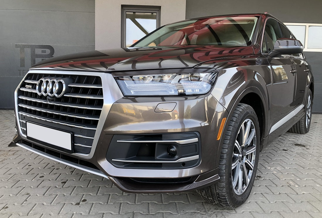 Pleoape faruri Audi Q7 4M 2015-2019 TFB TUNING