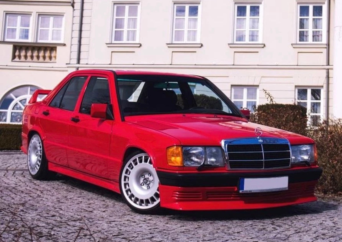 BODY KIT KIT MERCEDES 190 W201 facelift 1988-1993 TFB TUNING