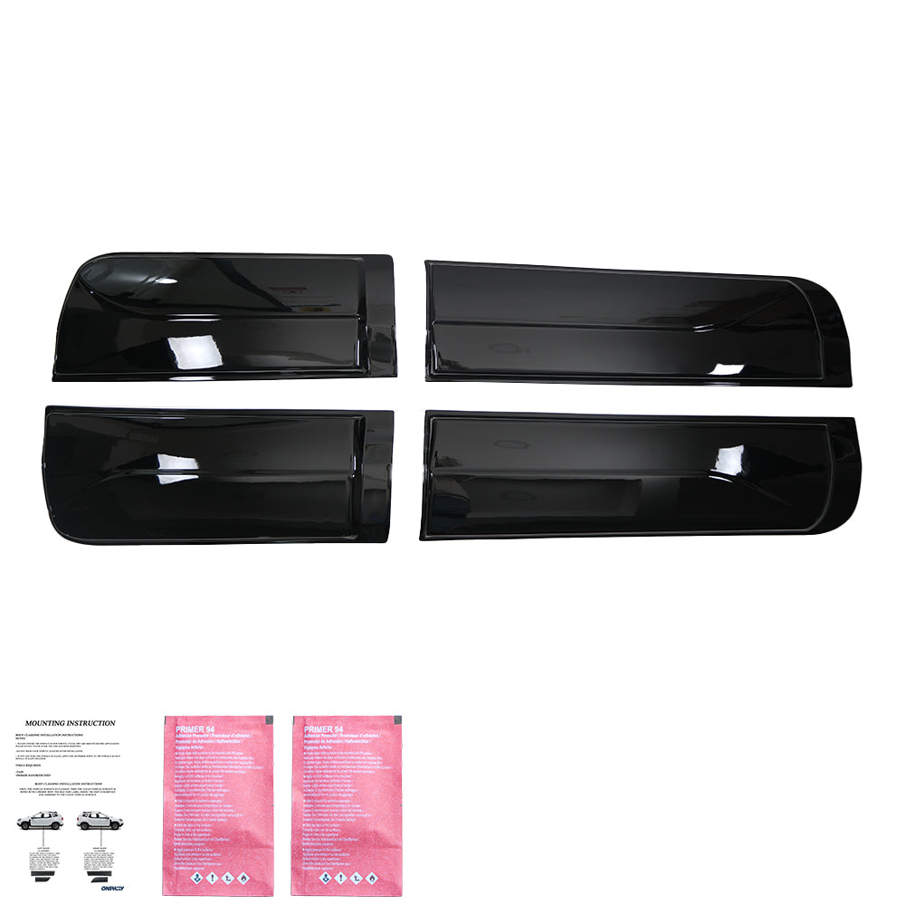Caroserie Compatibilă Cu FORD Ranger T6-T7-T8 2012-2022 (Negru Lucios)