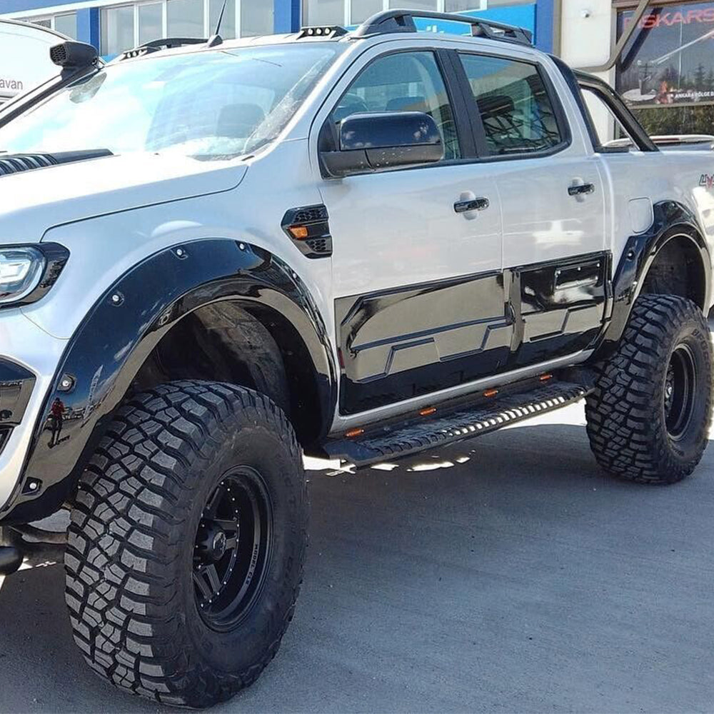 Caroserie Compatibilă Cu FORD Ranger T6-T7-T8 2012-2022 (Jumbo) Negru Lucios