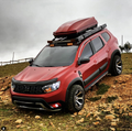 Kit Caroserie Compatibil Cu DACIA Duster Seria 2 2018+ Sistem De Asistență La Parcare