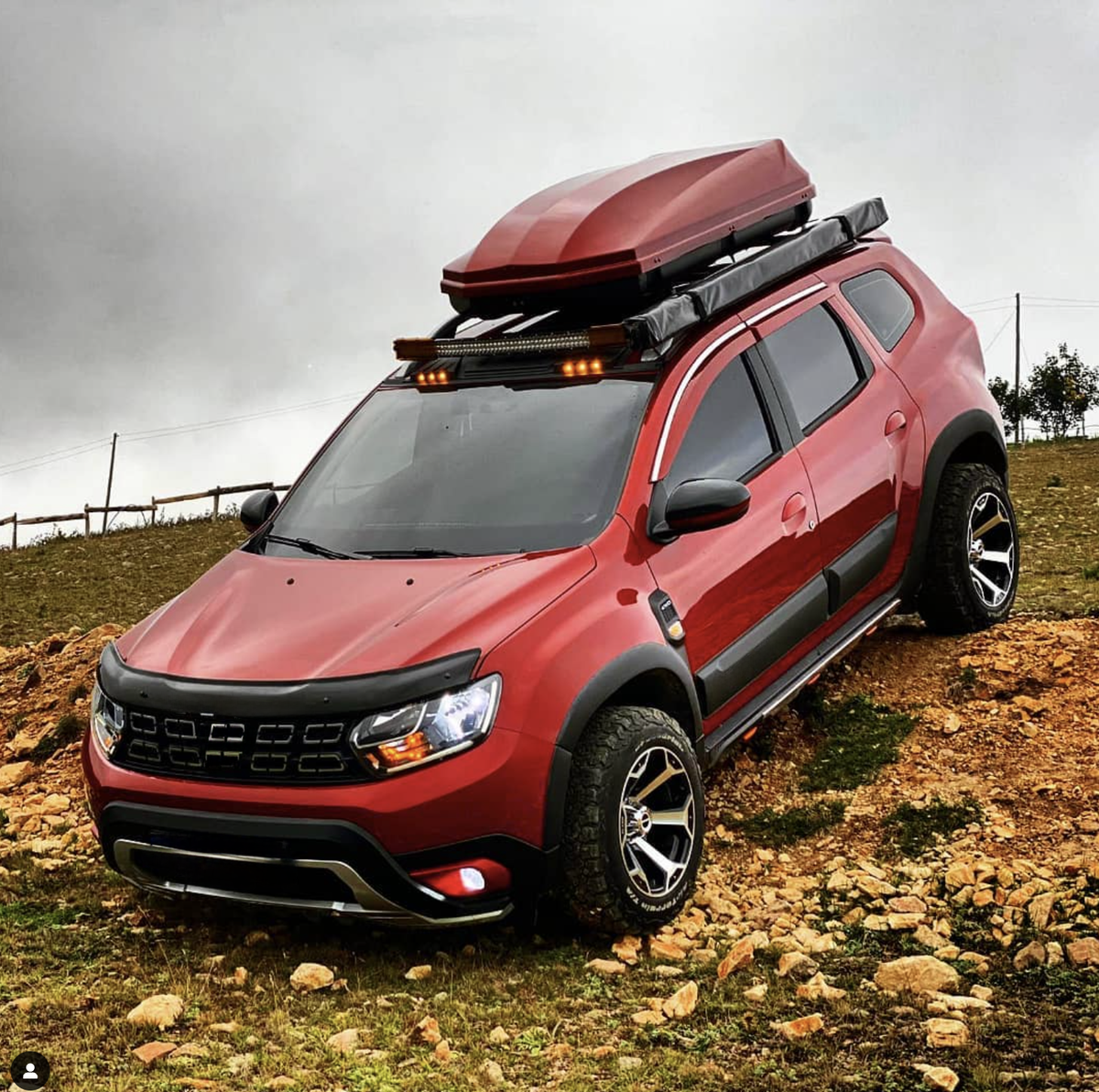 Kit Caroserie Compatibil Cu DACIA Duster Seria 2 2018+ Sistem De Asistență La Parcare