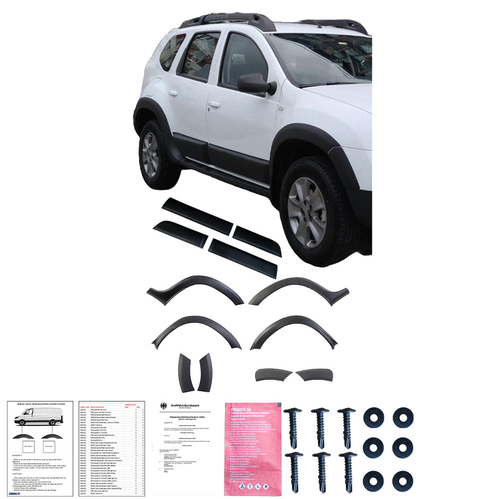 Kit Caroserie Compatibil Cu DACIA Duster Seria 1 2010-2017 Kit Caroserie Compatibil Cu (Fără Marcaj Duster)