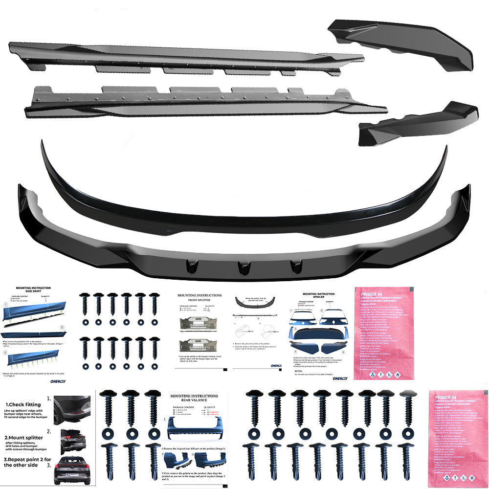 Kit Caroserie Compatibil Cu BMW X1 M-Pack F48 Facelift 2019-2022